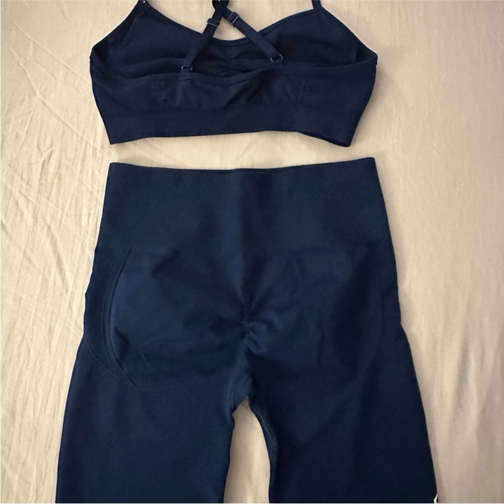 Oner Active Navy Women Shorts - Picture 2 of 2